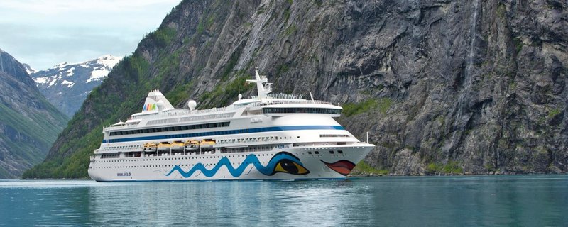 AIDAvita Schiff Norwegens Fjorde
