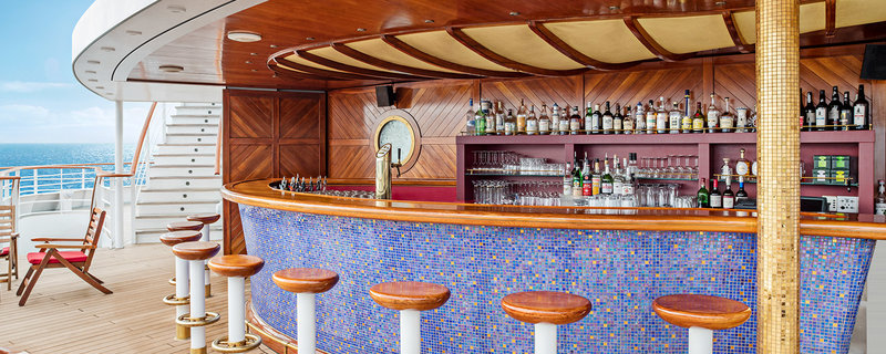 AIDAvita Anytime Bar außen