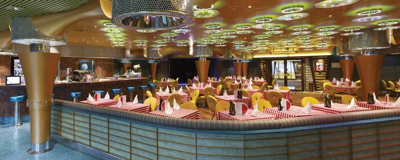 Costa Diadema Restaurant