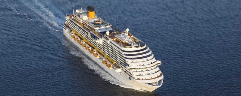 Costa Diadema Schiff Routen