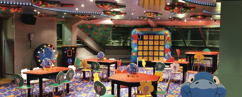 Kinderbetreuung an Bord