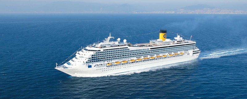 Costa Magica Routen
