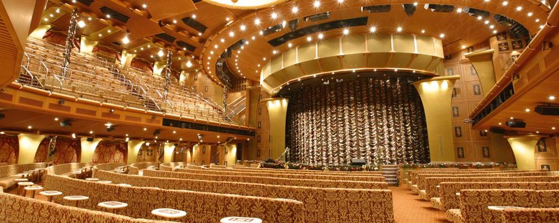 Costa Magica Bilder Theater