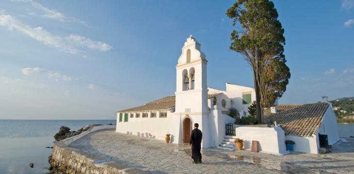 Korfus Schönheit ist typisch griechisch