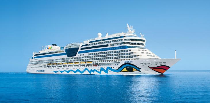 AIDAblu Bild: Kreuzfahrt-Schiff