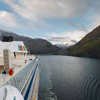 Kreuzfahrt mit AIDAsol auf der Route Großbritannien & Norwegen