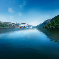 Reiseverlauf Große Norwegenreise mit AIDAaura