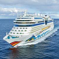 Reiseverlauf Island, Großbritannien & Norwegen mit AIDA