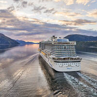 Reiseverlauf Norwegen ab Hamburg nach Kiel