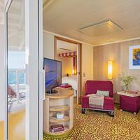 Reiseverlauf Norwegens Fjorde ab Warnemünde 1