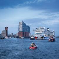 Mit AIDAperla ab Hamburg Norwegens Fjorde entdecken