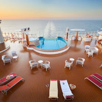 Reiseverlauf Spanien, Frankreich & Italien ab Barcelona 1 mit AIDA