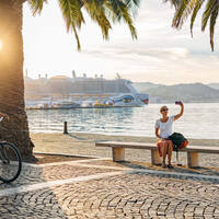 Reiseverlauf Spanien, Frankreich & Italien ab Barcelona 2