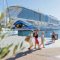 Reiseverlauf Spanien, Frankreich & Italien ab Barcelona
