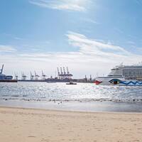 Reiseverlauf Von Barbados nach Hamburg mit AIDAperla