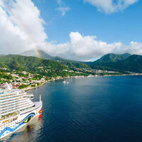 Reiseverlauf Von Gran Canaria nach Barbados