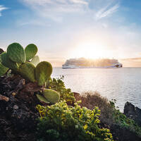 Reiseverlauf Von Gran Canaria nach Kiel mit AIDAnova
