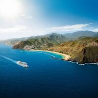 Reiseverlauf Von Mallorca nach Cran Canaria