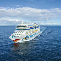 Reiseverlauf AIDA Weltreise 2024