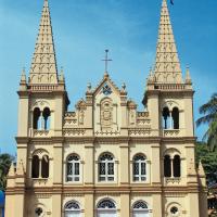 Kreuzfahrt Kochi Kathedrale