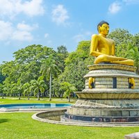 Kreuzfahrt nach Colombo Sri Lanka Nationaltempel