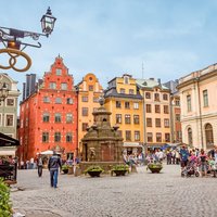 Sightseeing in Stockholm