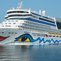 Kreuzfahrtschiff Orkney Inseln