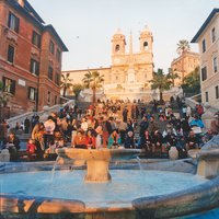 Piazza di Spagna in Rom Kreuzfahrt