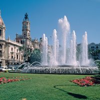 Kreuzfahrt: Valencia Innenstadt