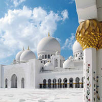 Ausflug in Abu Dhabi