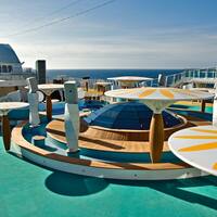 Wohlfühlen an Bord von AIDAdiva auf der Ostsee