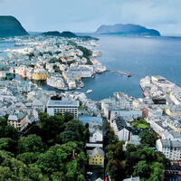 Ausflug in Alesund