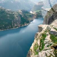 Ausflug am Lysefjord