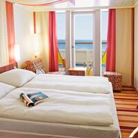 Komfortabel ausgestattete Kabinen an Bord von AIDA