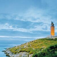 Ausflug vom Hafen La Coruña