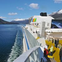 Kreuzfahrt durch Norwegens Fjorde