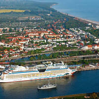 Kreuzfahrt ab dem Ostseehafen Warnemünde