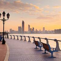 Ausflug in Abu Dhabi