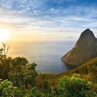 Ausflug auf St. Lucia