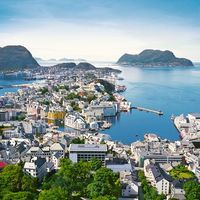 Kreuzfahrt nach Ålesund