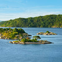 Fahrt durch den Oslo Fjord