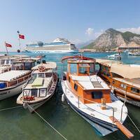 AIDA Mittelmeer Kreuzfahrt ab Antalya