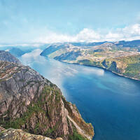 Ausflug in Stavanger zum Lysefjord