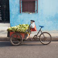 Lastenfahrrad in Cartagena
