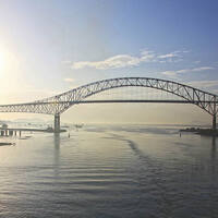 Ausflug zum Panamakanal