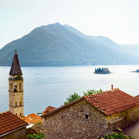 Landgang in der traumhaften Bucht von Kotor