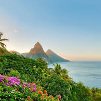 Ausflug auf St. Lucia