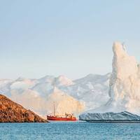 Ankunft auf Ilulissat auf Grönland