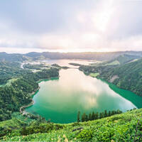 AIDA Ausflug auf den Azoren