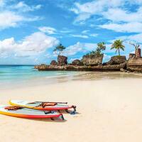 Außerdem erwartet Sie die paradiesische Inselwelt der Philippinen